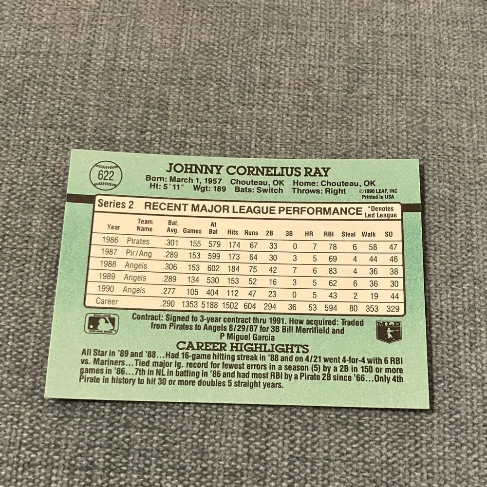 Donruss see pictures